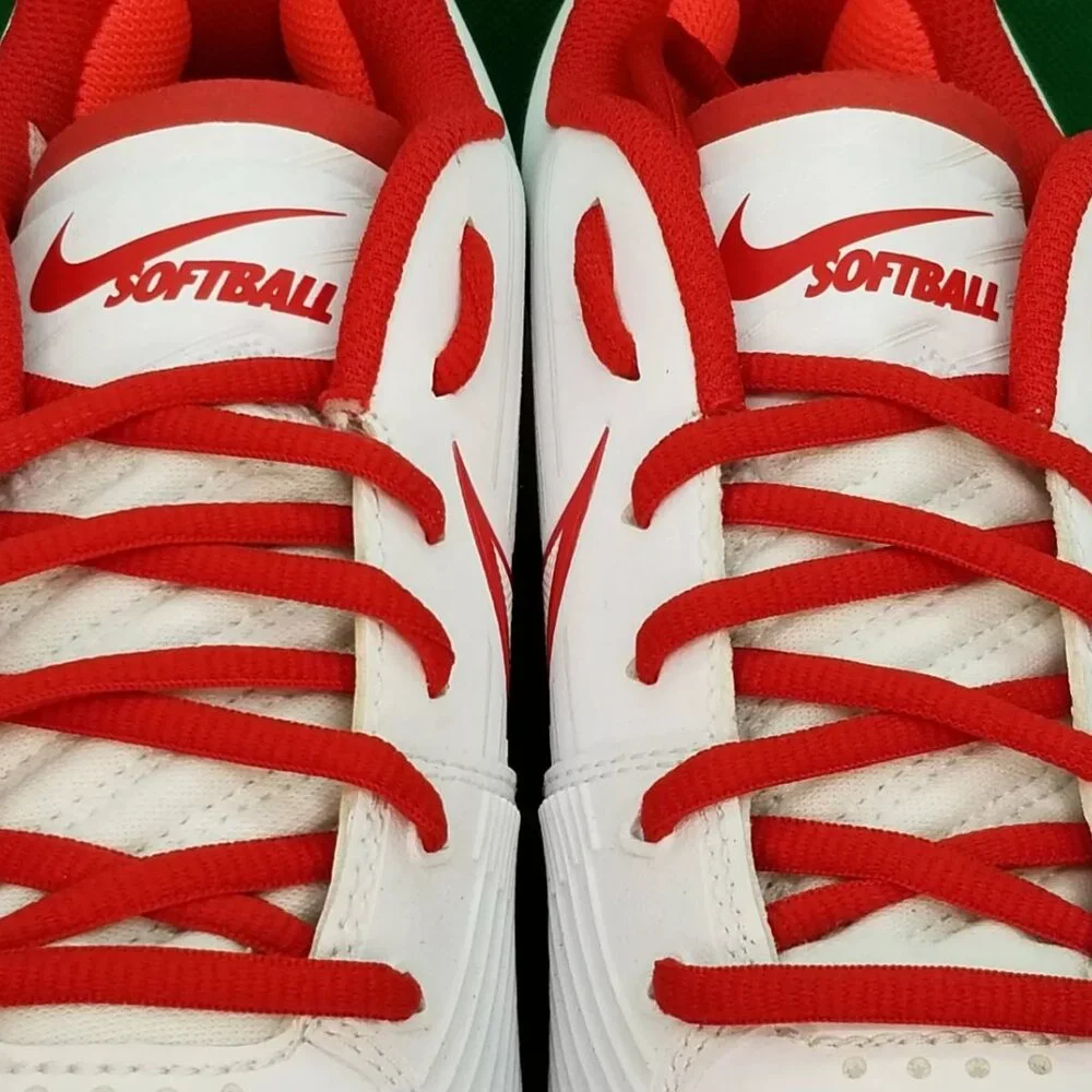 Nike Women's Lunar Hyperdiamond 3 Pro Metal Softball Cleats CD0110-107 Size 7 - Picture 6 of 10